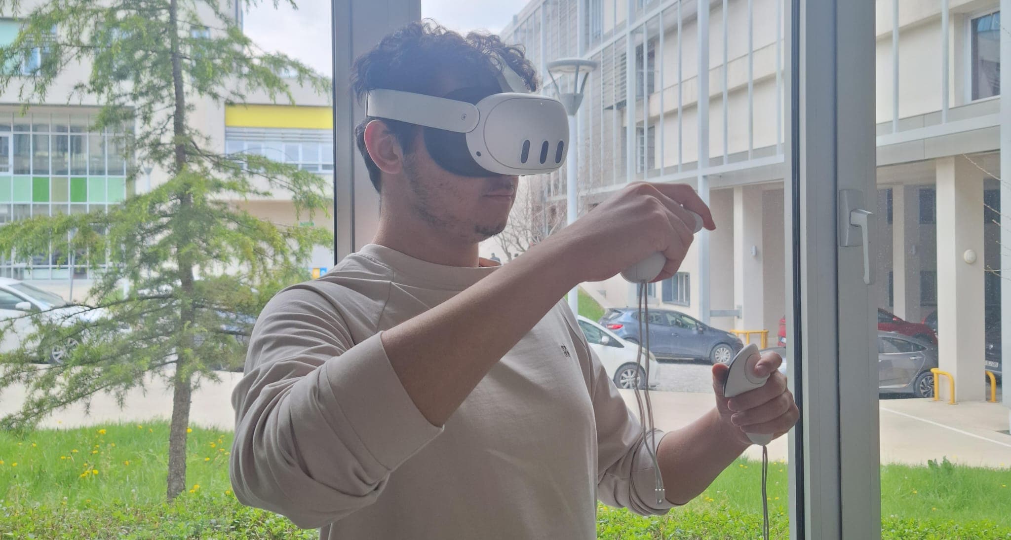 CARVIS VR modülünün Meta Quest 3 başlığı üzerinde test edilmesi